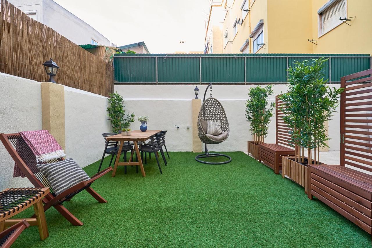 Belem Light Filled Apt With Patio, By Timecooler Lisboa Ngoại thất bức ảnh