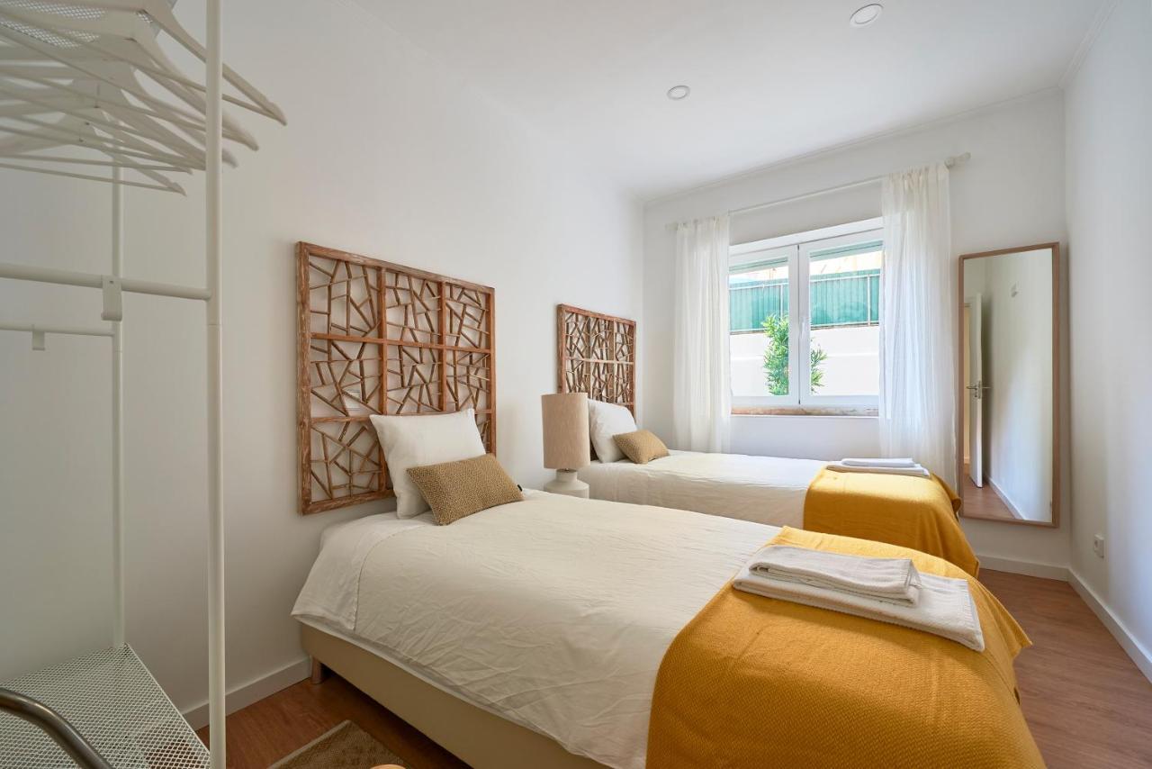 Belem Light Filled Apt With Patio, By Timecooler Lisboa Ngoại thất bức ảnh